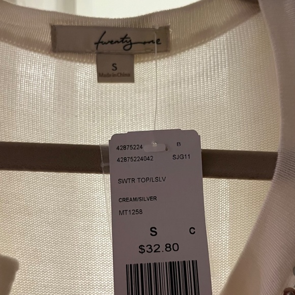 Forever 21 tunic with sequins - Picture 8 of 10